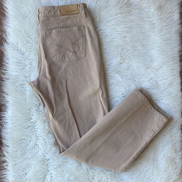 EUC CAMBIO Basics Norah Slim 5 Pocket Straight Leg Jeans Size 12 - Picture 6 of 12